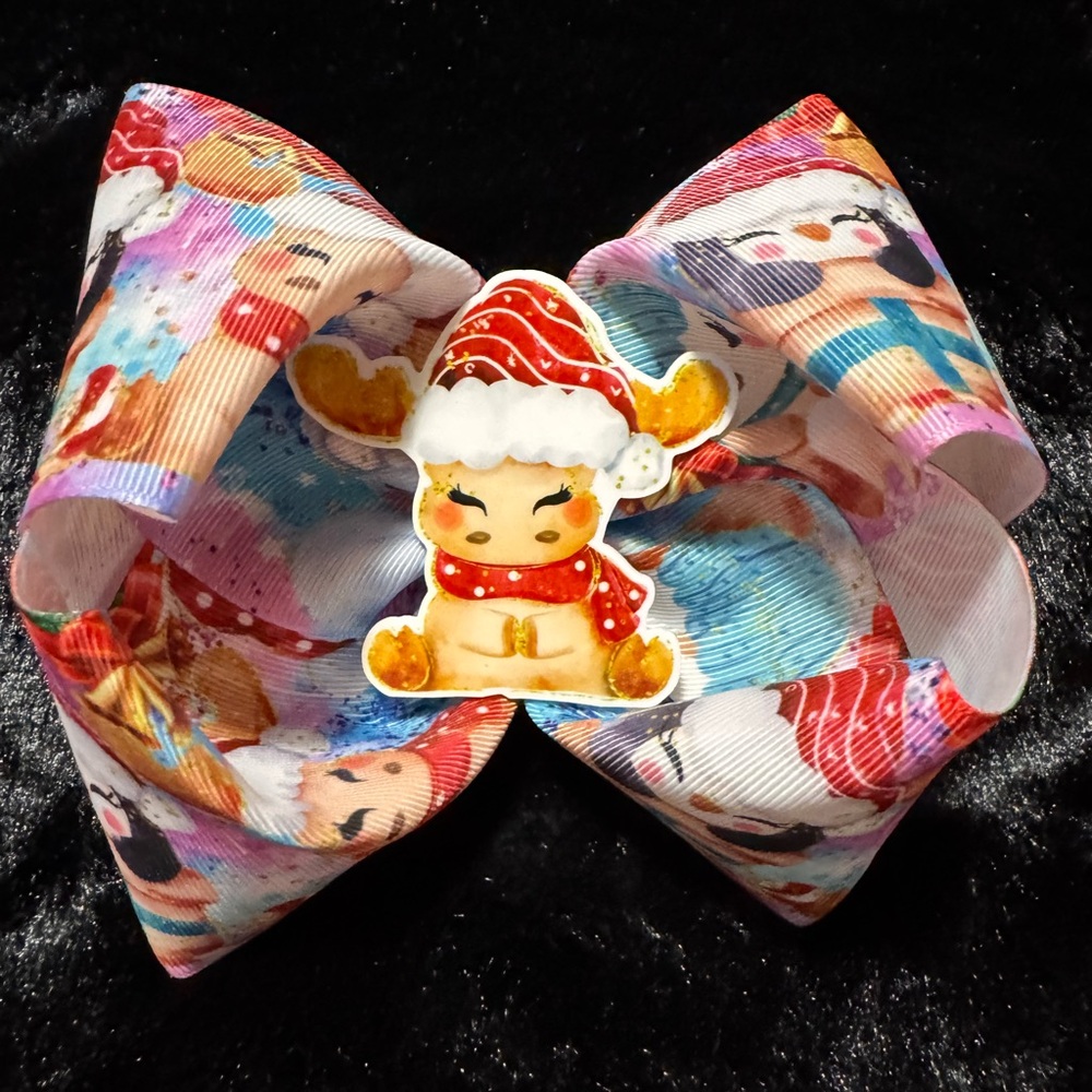Winter Moose Bow